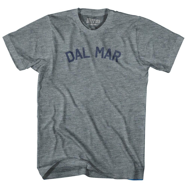 Dal Mar Womens Tri-Blend Junior Cut T-Shirt by Ultras