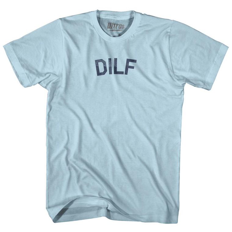 DILF Adult Cotton T-shirt by Ultras