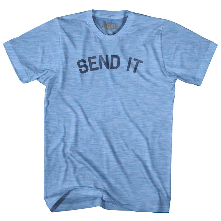 Send It Adult Tri-Blend T-shirt by Ultras