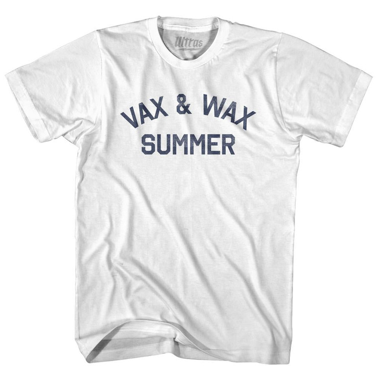 Vax & Wax Summer Womens Cotton Junior Cut T-Shirt by Ultras