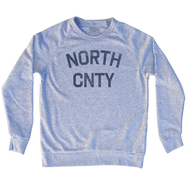North Cnty Adult Tri-Blend Sweatshirt by Ultras