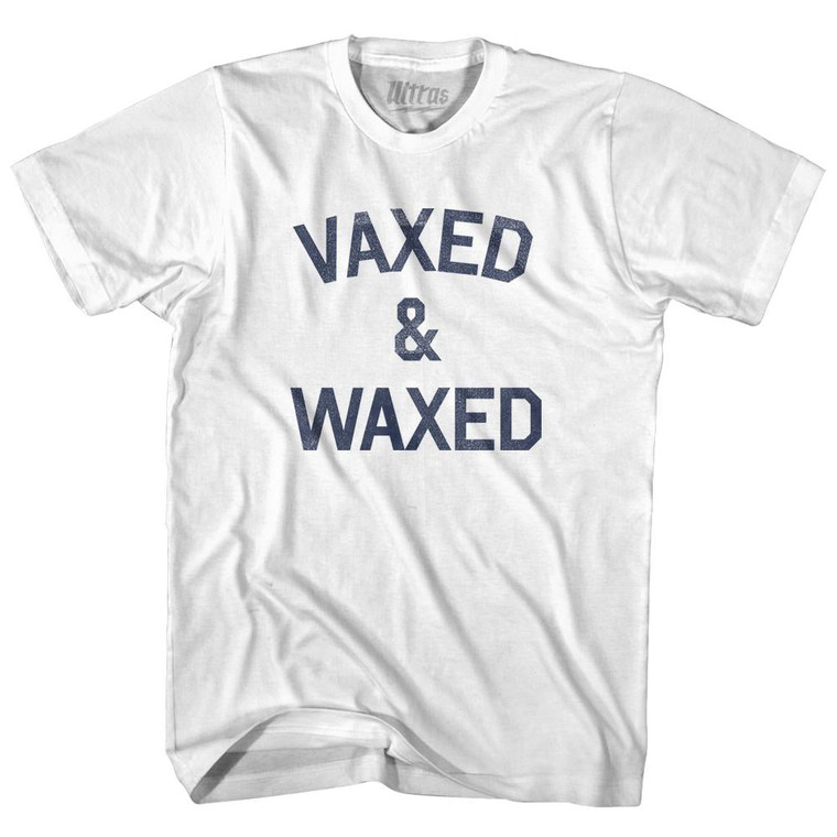 Vaxed & Waxed Youth Cotton T-shirt by Ultras