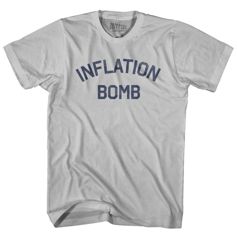 Inflation Bomb Adult Cotton T-shirt by Ultras