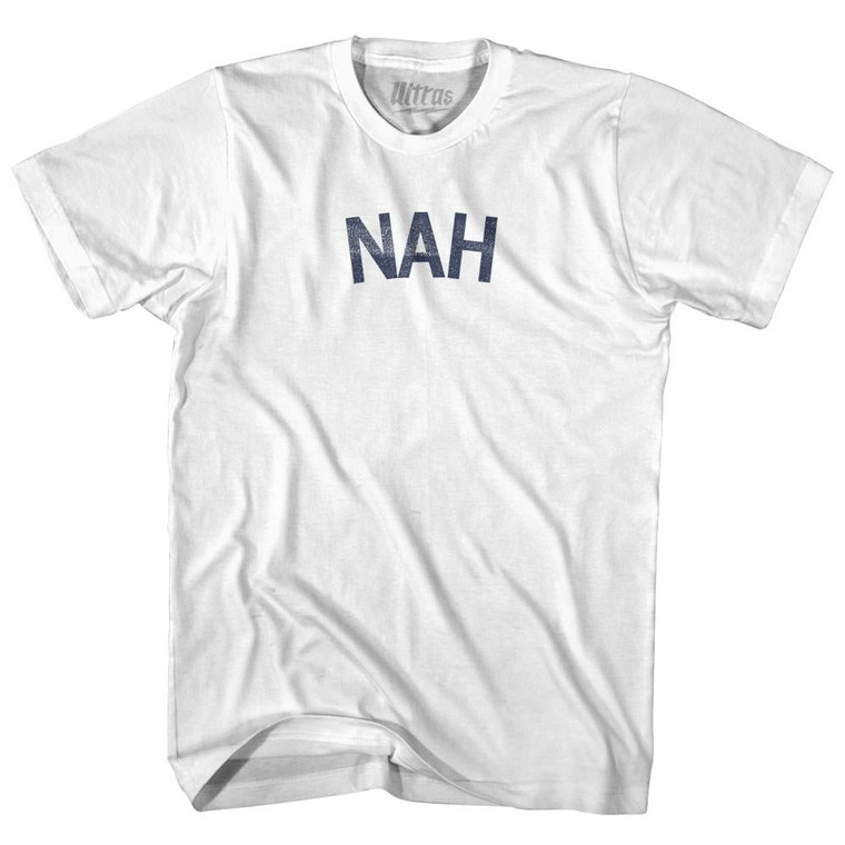 Nah Adult Cotton T-shirt by Ultras