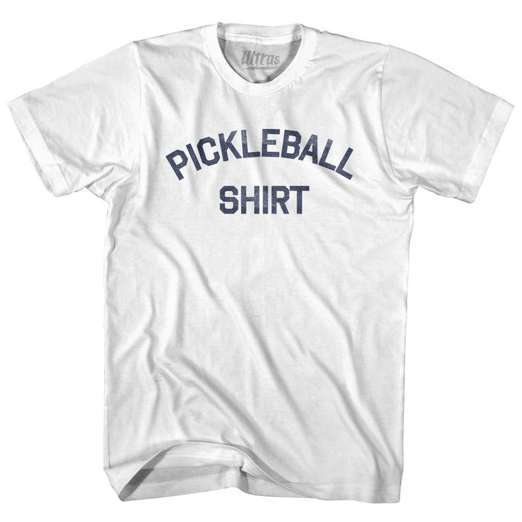 Pickleball Shirt Womens Cotton Junior Cut T-Shirt by Ultras