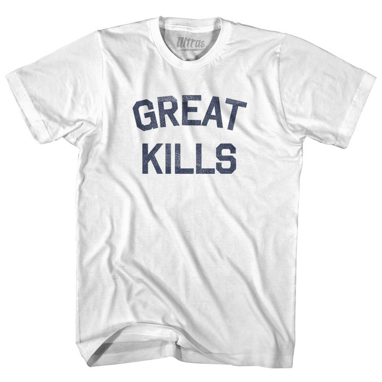 Great Kills Womens Cotton Junior Cut T-Shirt by Ultras