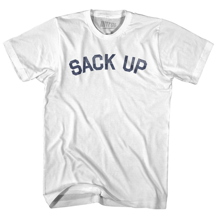 Sack Up Adult Cotton T-Shirt by Ultras
