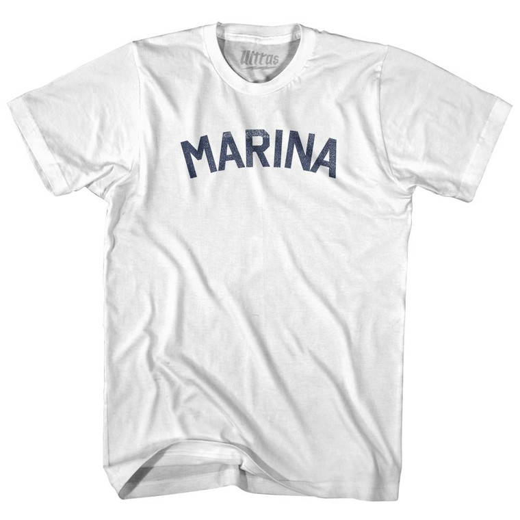 Marina Youth Cotton T-Shirt by Ultras