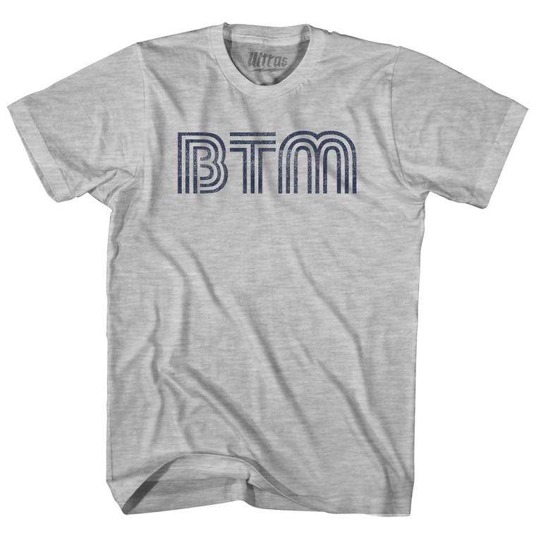 Butte Airport BTM Youth Cotton T-shirt - Grey Heather