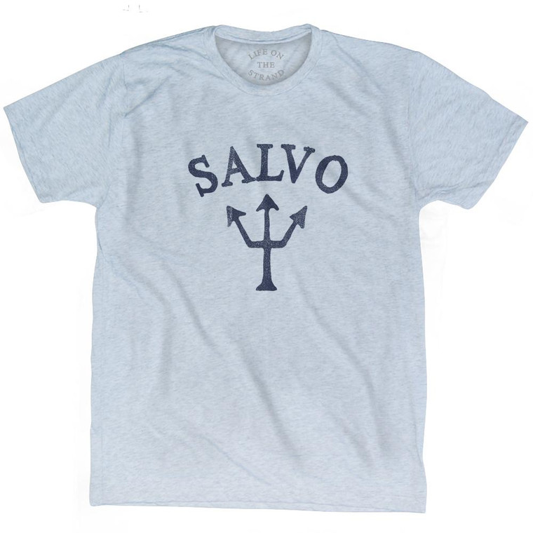 Salvo Trident Adult Tri-Blend T-shirt by Ultras