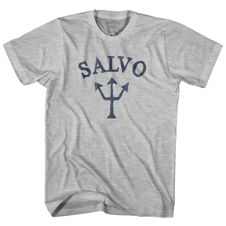 Salvo Trident Adult Cotton T-shirt by Ultras Salvo Trident Adult Cotton T-shirt by Ultras