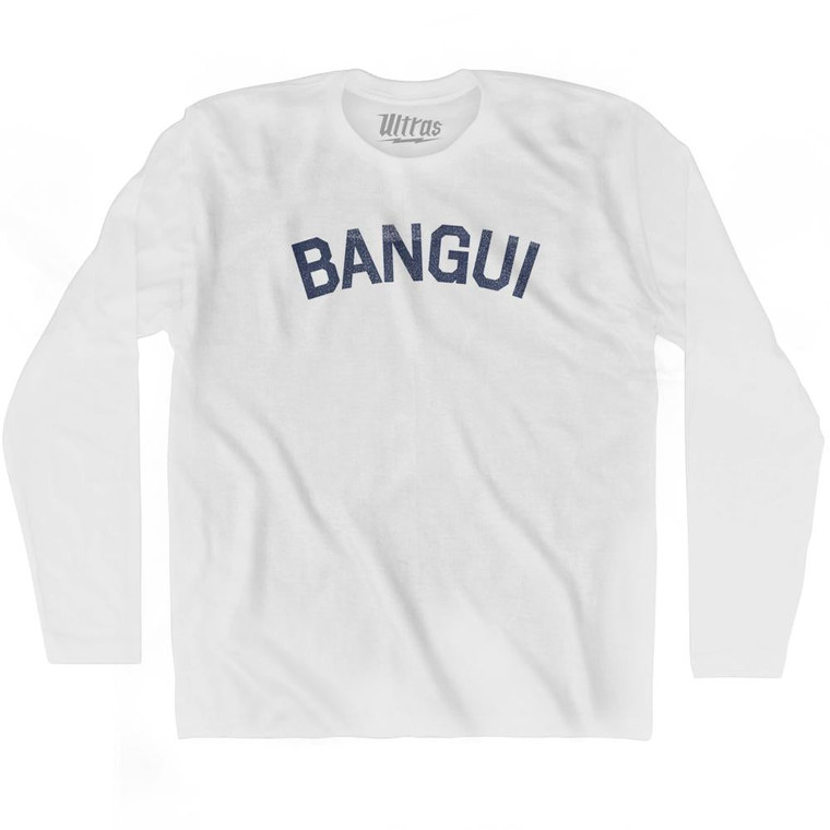 BANGUI Adult Cotton Long Sleeve T-shirt by Ultras