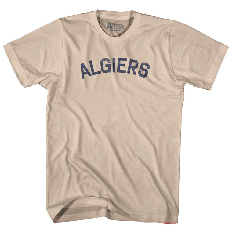 ALGIERS Adult Cotton T-shirt by Ultras