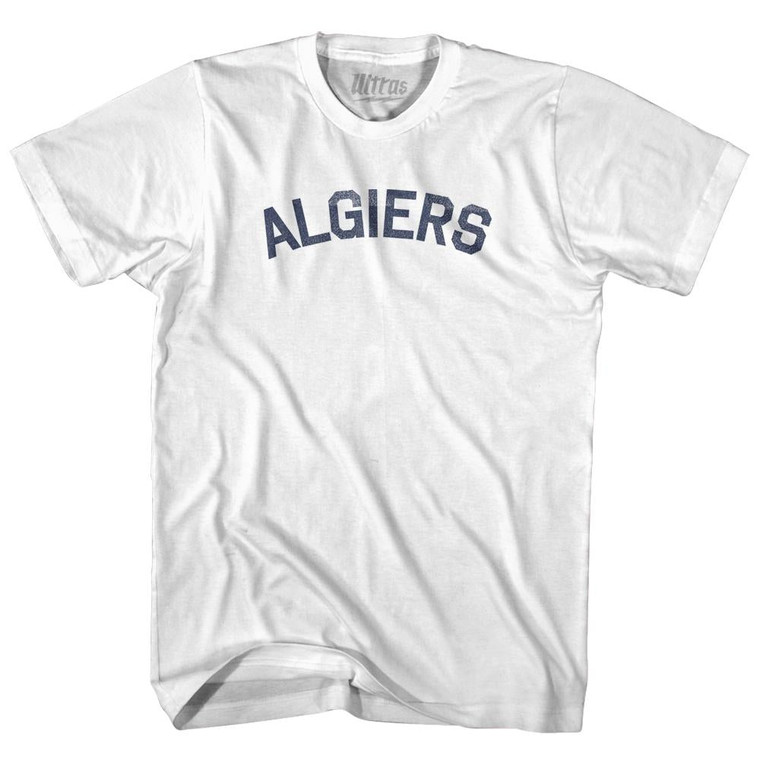 ALGIERS Youth Cotton T-shirt by Ultras