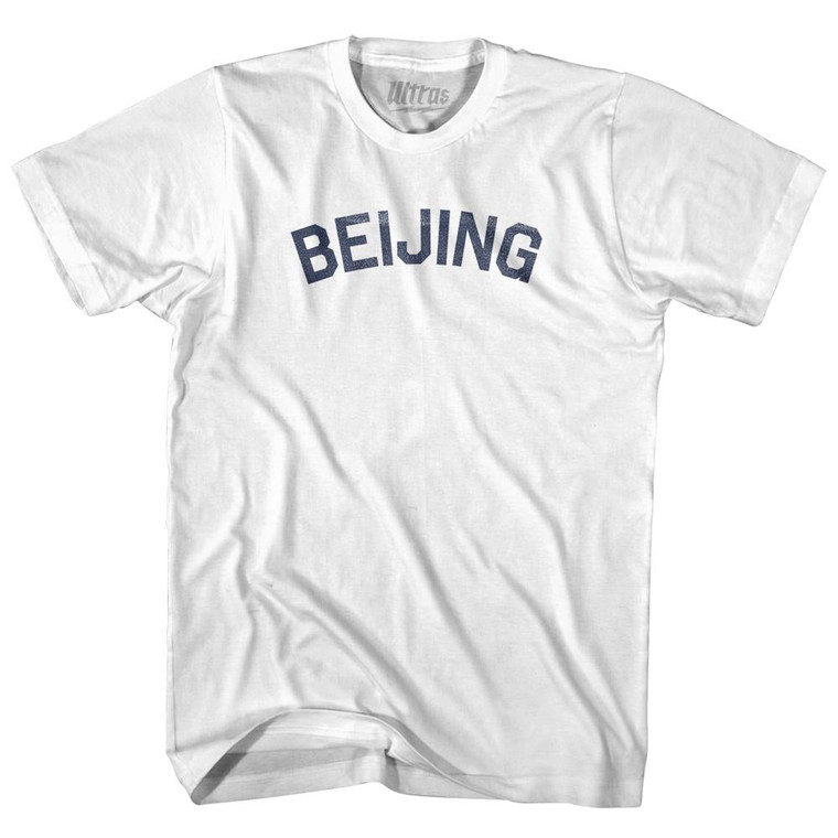 BEIJING Adult Cotton T-shirt by Ultras