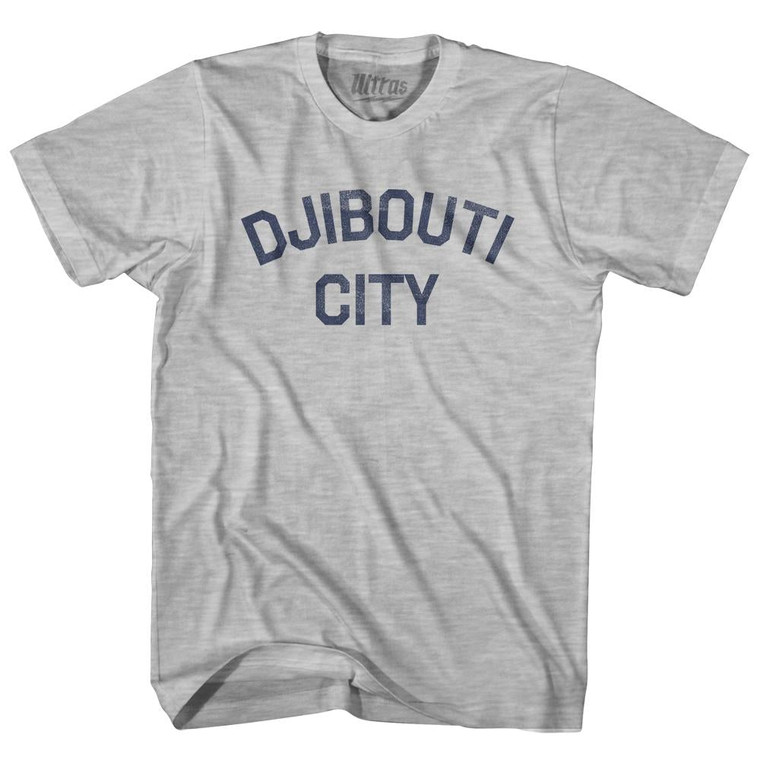 DJIBOUTI CITY Adult Cotton T-shirt by Ultras