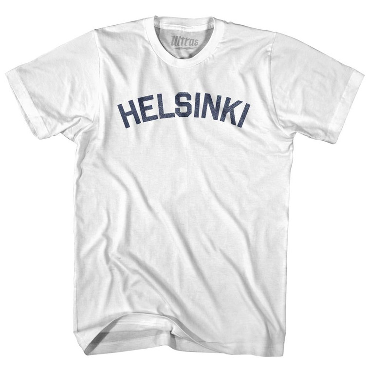HELSINKI Youth Cotton T-shirt by Ultras