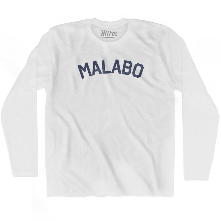 MALABO Adult Cotton Long Sleeve T-shirt by Ultras