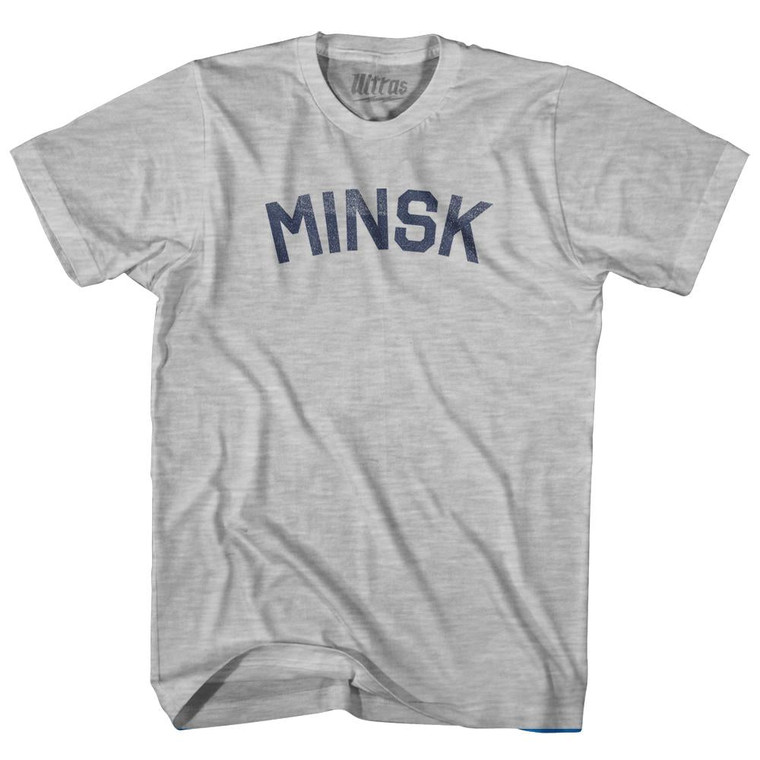 MINSK Youth Cotton T-shirt by Ultras
