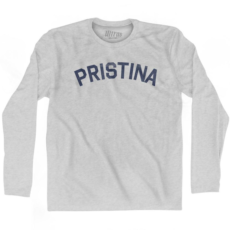 PRISTINA Adult Cotton Long Sleeve T-shirt by Ultras