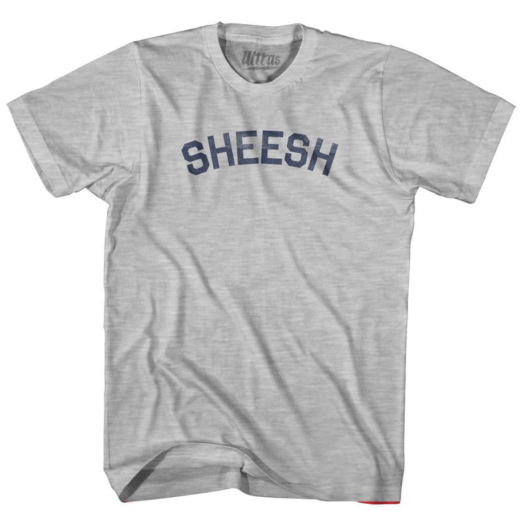 Sheesh Womens Cotton Junior Cut T-Shirt by Ultras