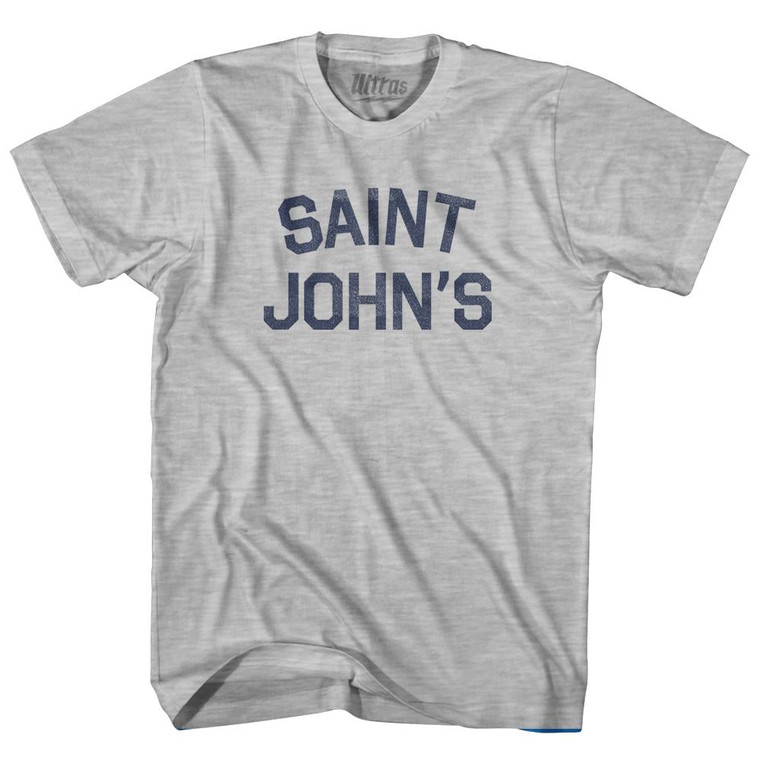 SAINT JOHNS Womens Cotton Junior Cut T-Shirt by Ultras