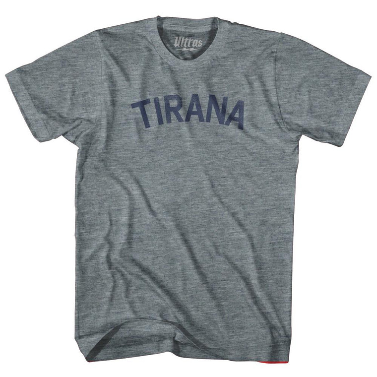 TIRANA Womens Tri-Blend Junior Cut T-Shirt by Ultras
