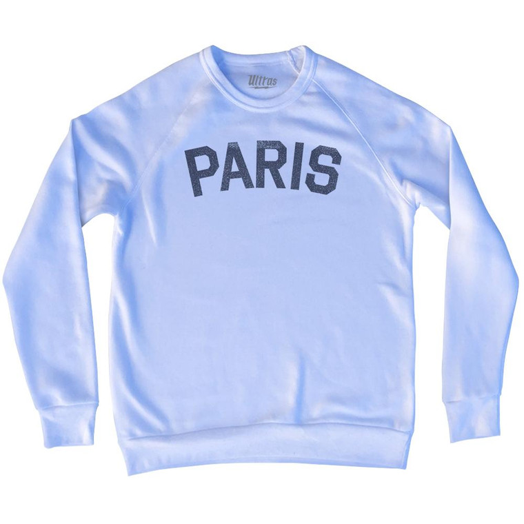 PARIS Adult Tri-Blend Sweatshirt by Ultras