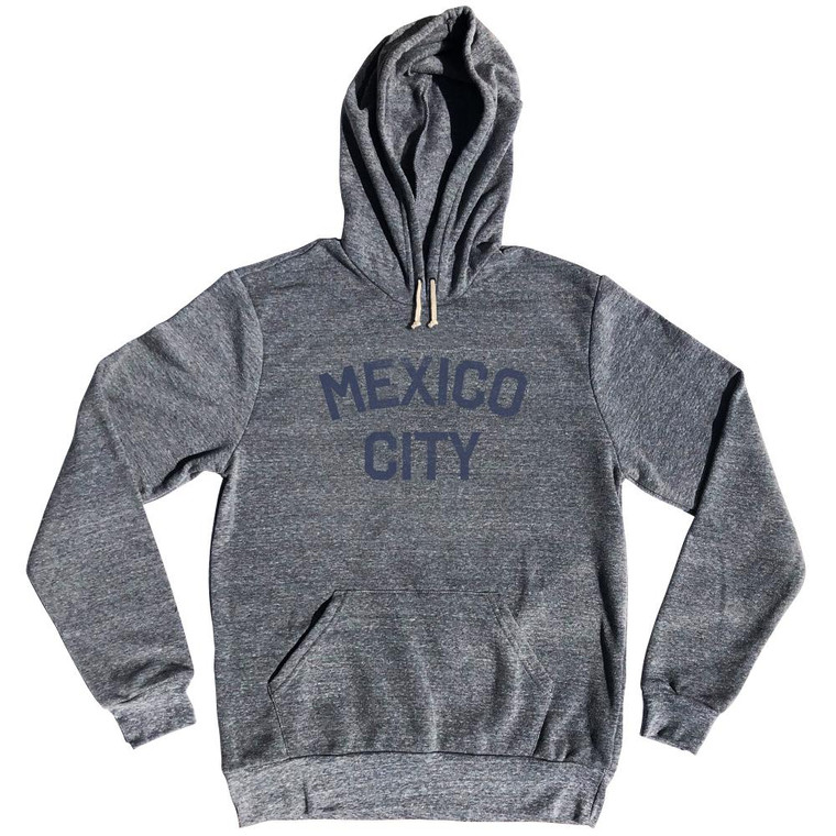 MEXICO CITY Adult Tri-Blend Hoodie by Ultras