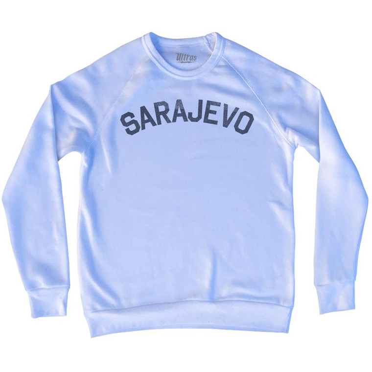 SARAJEVO Adult Tri-Blend Sweatshirt by Ultras