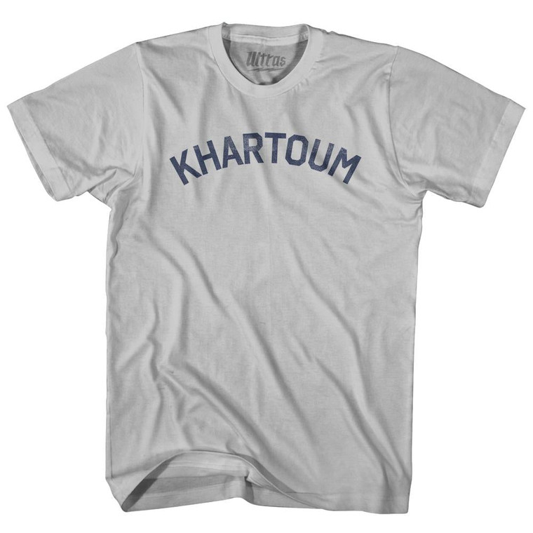 KHARTOUM Adult Cotton T-shirt by Ultras