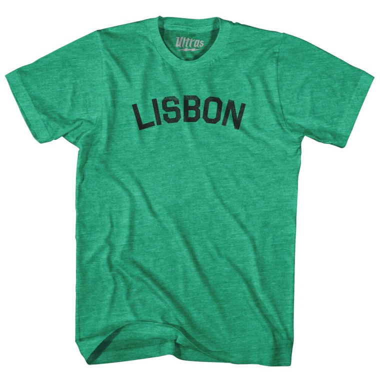 LISBON Adult Tri-Blend T-shirt by Ultras