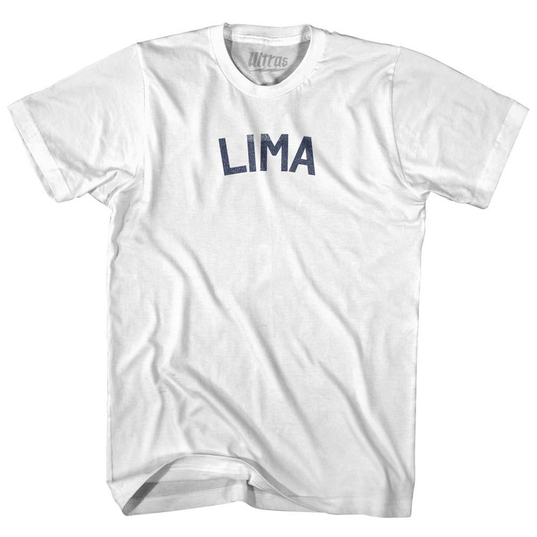 LIMA Youth Cotton T-shirt by Ultras