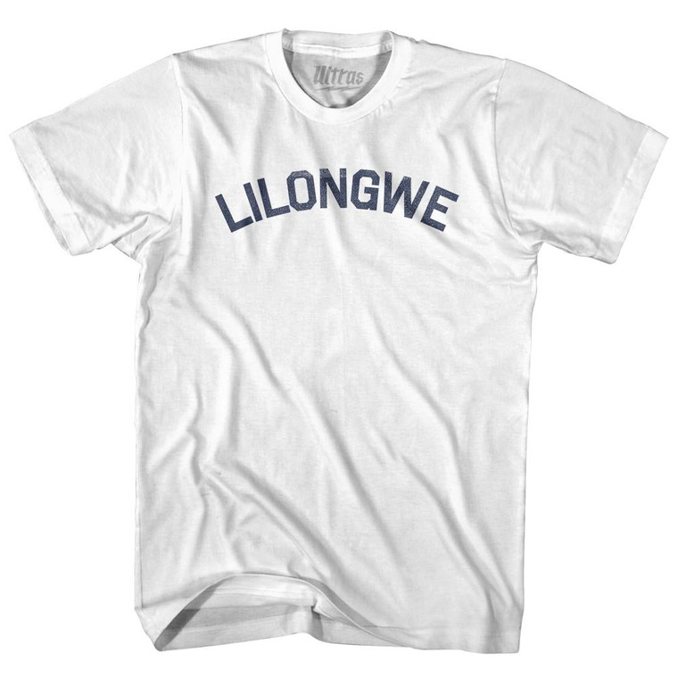 LILONGWE Youth Cotton T-shirt by Ultras