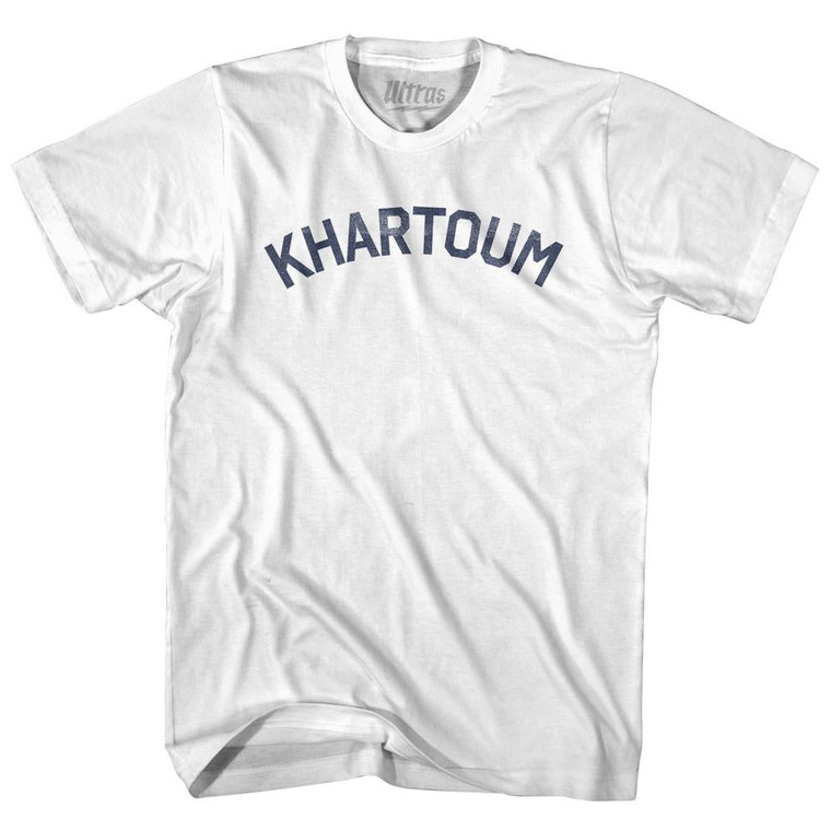 KHARTOUM Adult Cotton T-shirt by Ultras