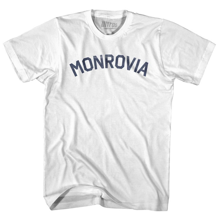 MONROVIA Youth Cotton T-shirt by Ultras