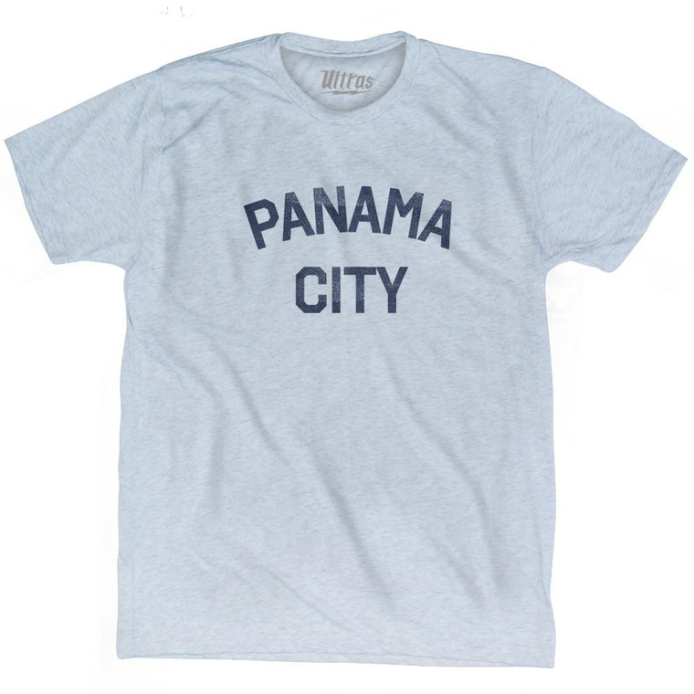 PANAMA CITY Adult Tri-Blend T-shirt by Ultras