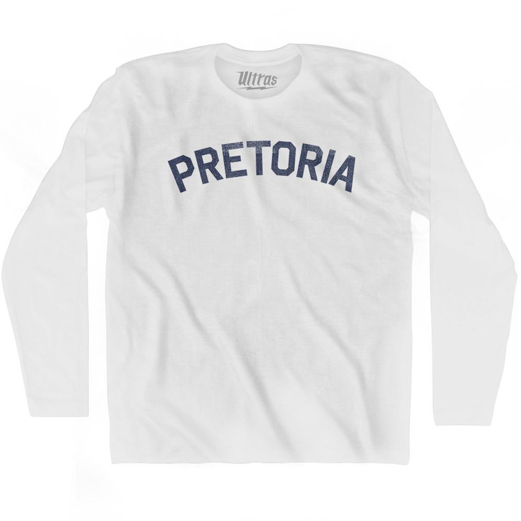 PRETORIA Adult Cotton Long Sleeve T-shirt by Ultras