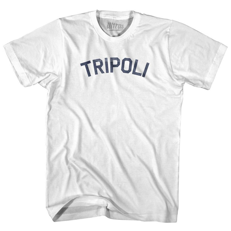 TRIPOLI Youth Cotton T-shirt by Ultras