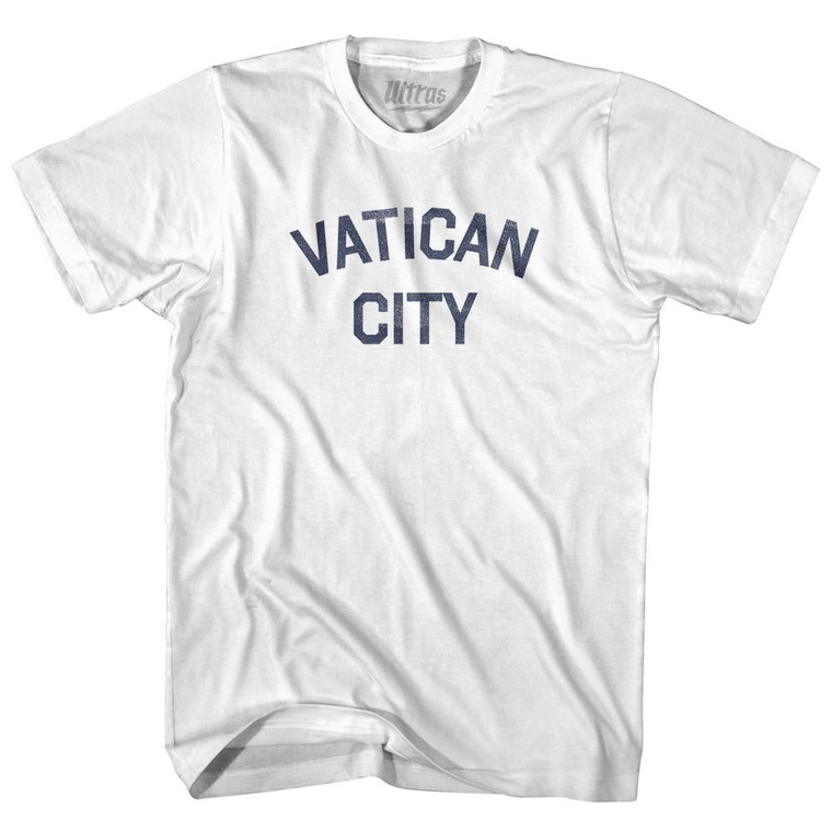 VATICAN CITY Adult Cotton T-shirt by Ultras