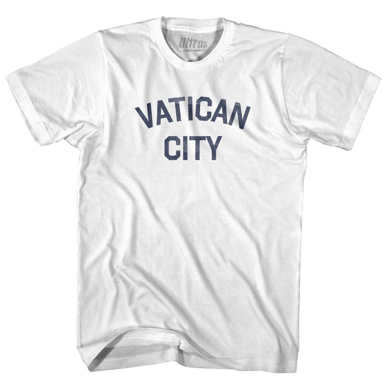 VATICAN CITY Womens Cotton Junior Cut T-Shirt by Ultras