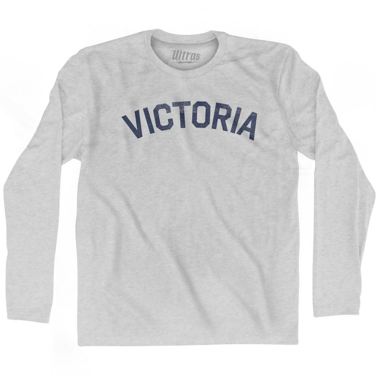 VICTORIA Adult Cotton Long Sleeve T-shirt by Ultras