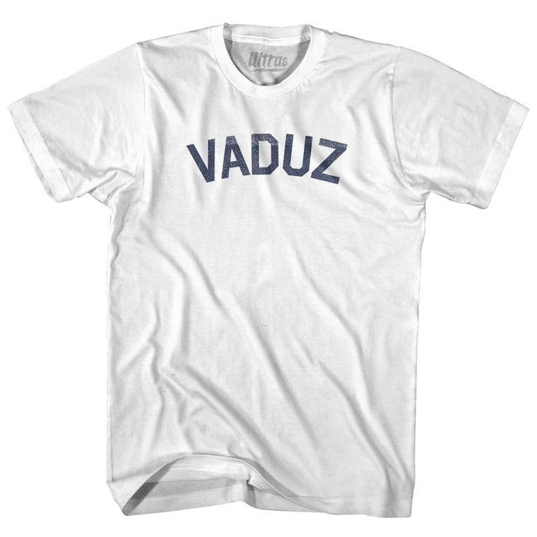 VADUZ Adult Cotton T-shirt by Ultras