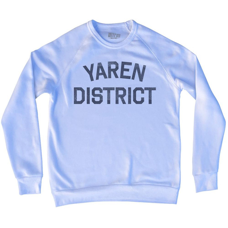 YAREN DISTRICT Adult Tri-Blend Sweatshirt by Ultras