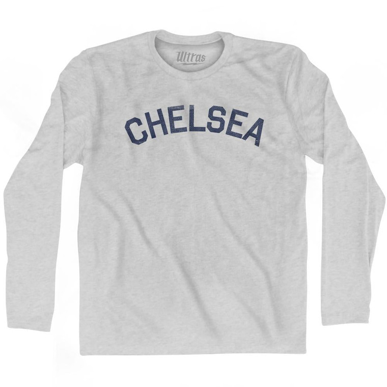 Chelsea Adult Cotton Long Sleeve T-shirt by Ultras