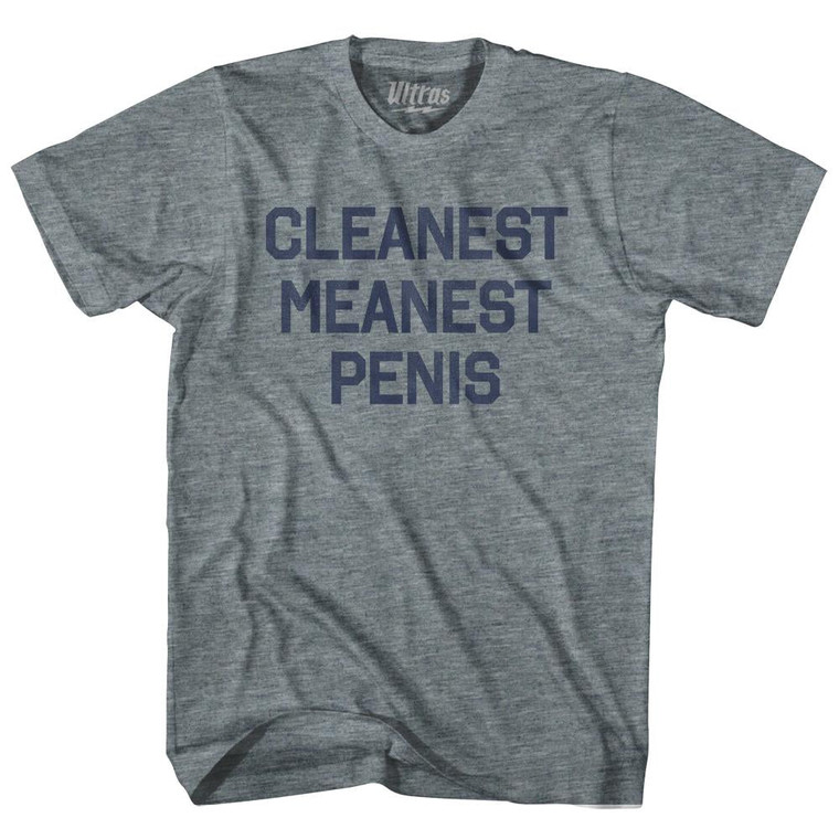 Cleanest Meanest Penis Youth Tri-Blend T-shirt by Ultras