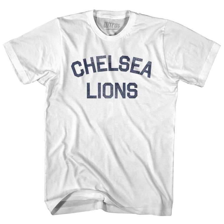 Chelsea Lions Women Cotton Junior Cut T-Shirt by Ultras