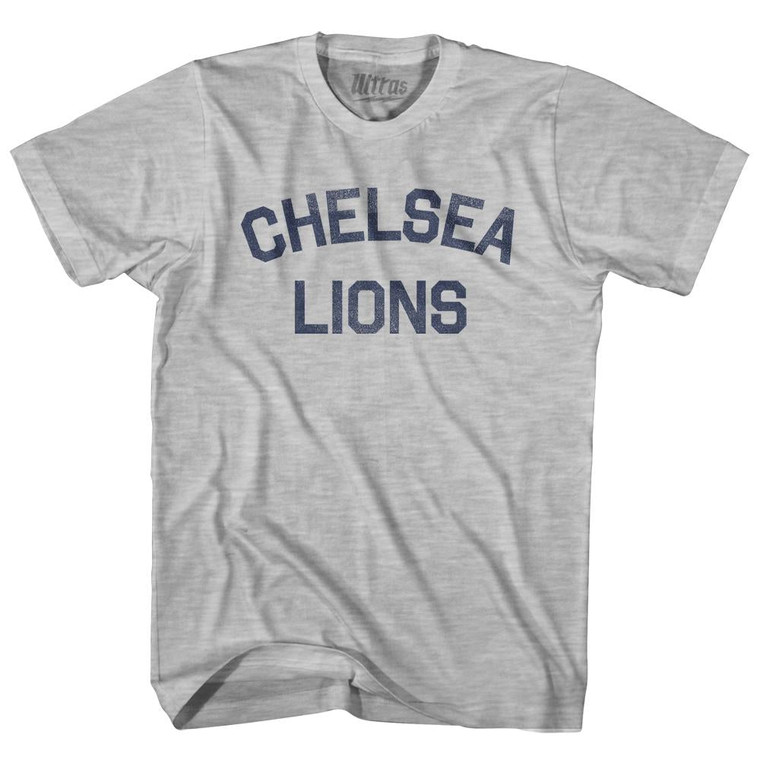 Chelsea Lions Adult Cotton T-shirt by Ultras