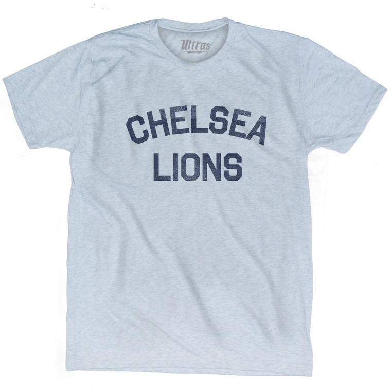 Chelsea Lions Adult Tri-Blend T-shirt by Ultras