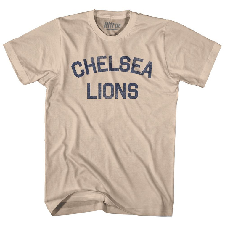 Chelsea Lions Adult Cotton T-shirt by Ultras